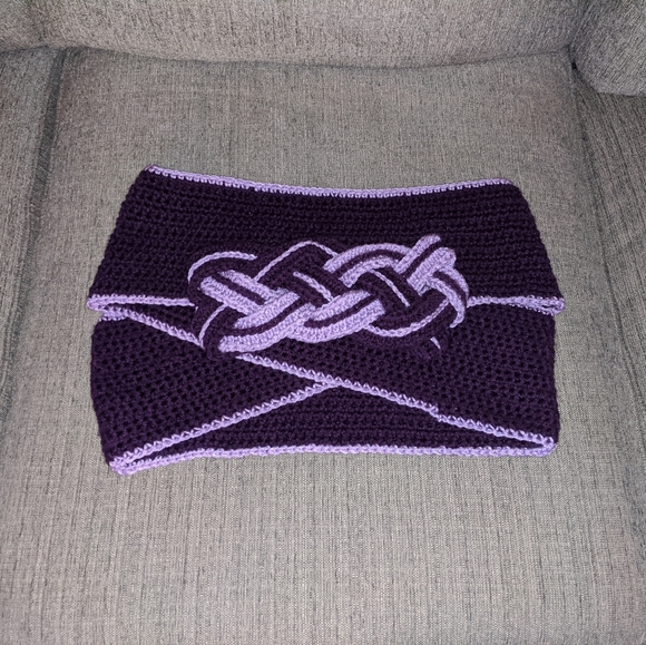 Other - Crochet Headband and Scarf combo